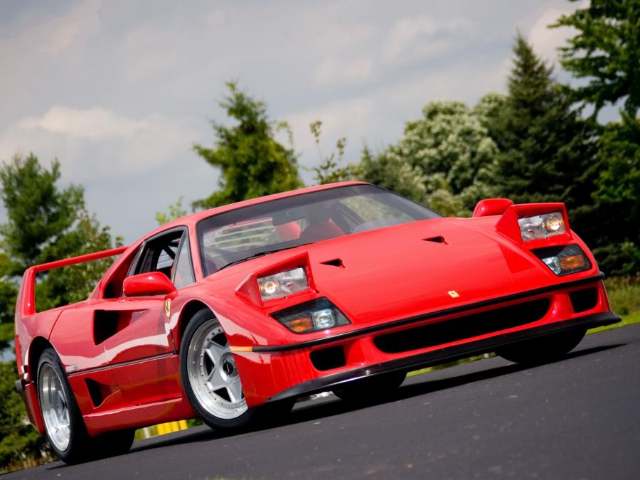  Ferrari F40 1987 года  (US) (фото 20 из 30)